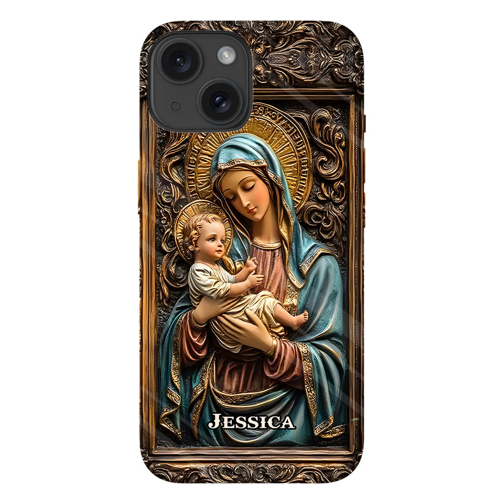 Believer - Personalized Christian Full Print Phone Case