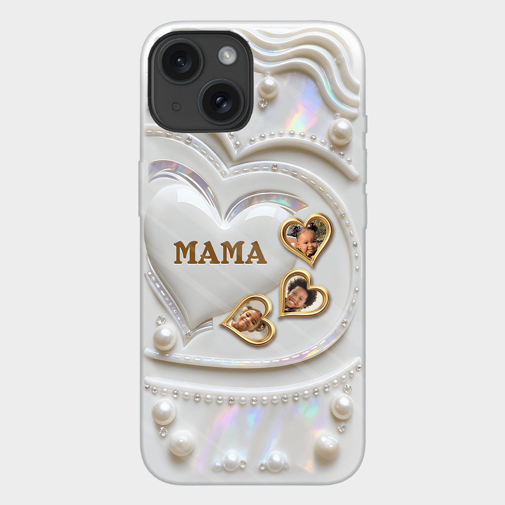 Grandma's Sweethearts - Personalized Grandma Full Print Phone Case