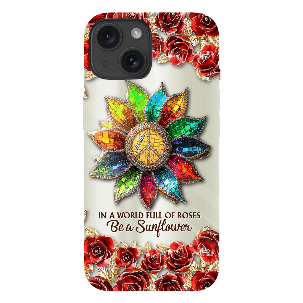 Hippie Soul - Personalized Hippie Full Print Phone Case