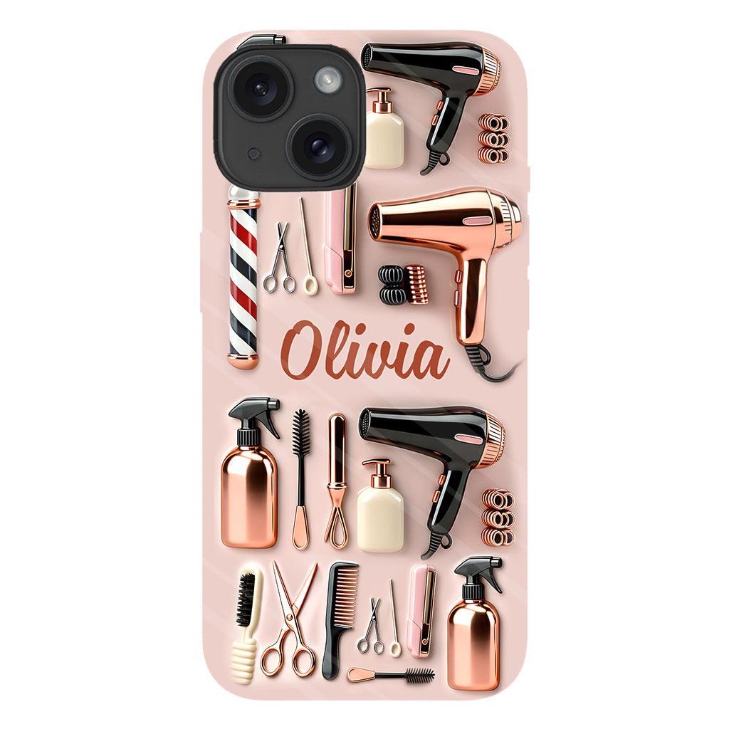 Perfect Hair Stylist - Personalized Hairdresser Full Print Phone Case