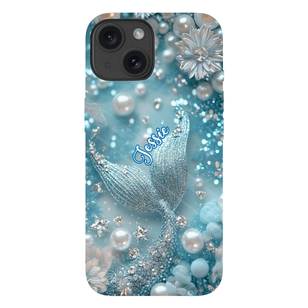 Salty Lil' Beach - Personalized Sea Lover Full Print Phone Case