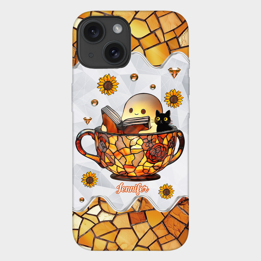 Spooky Ghost - Personalized Halloween Full Print Phone Case