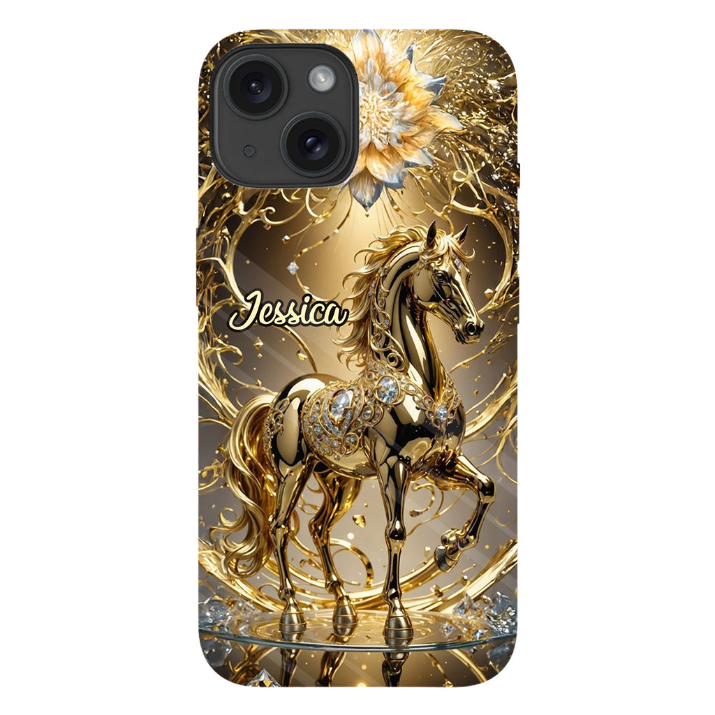 Amazing Horse - Personalized Horse Full Print Phone Case