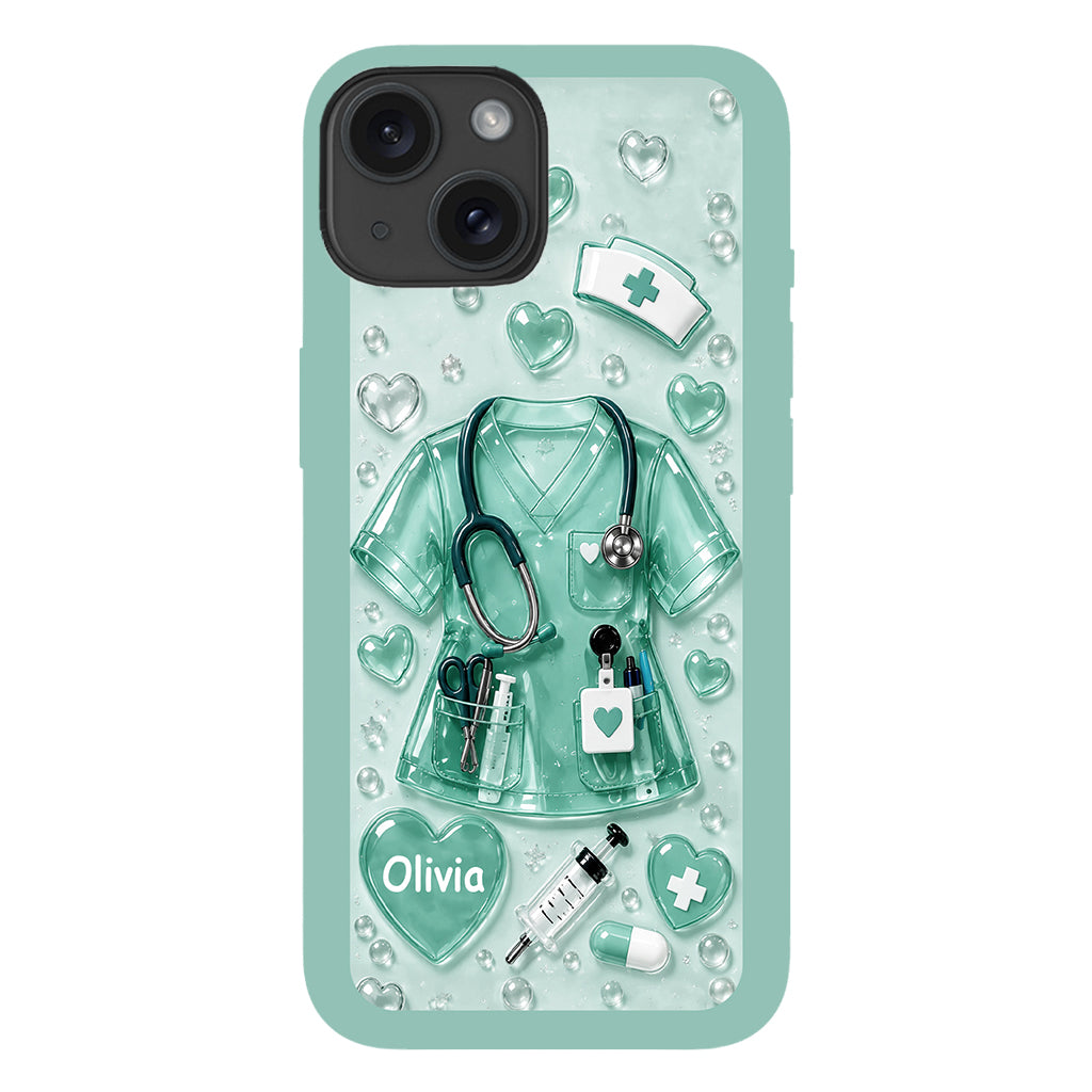 Nurse Life - Personalized Nurse Full Print Phone Case