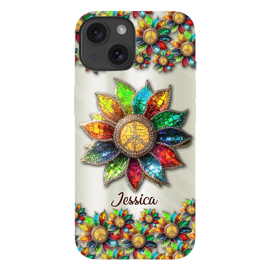 Hippie Soul - Personalized Hippie Full Print Phone Case