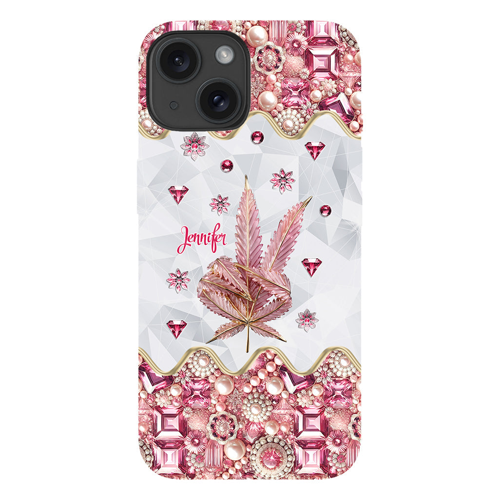 It's Always 420 Somewhere - Personalized Weed Full Print Phone Case & Phone Grip
