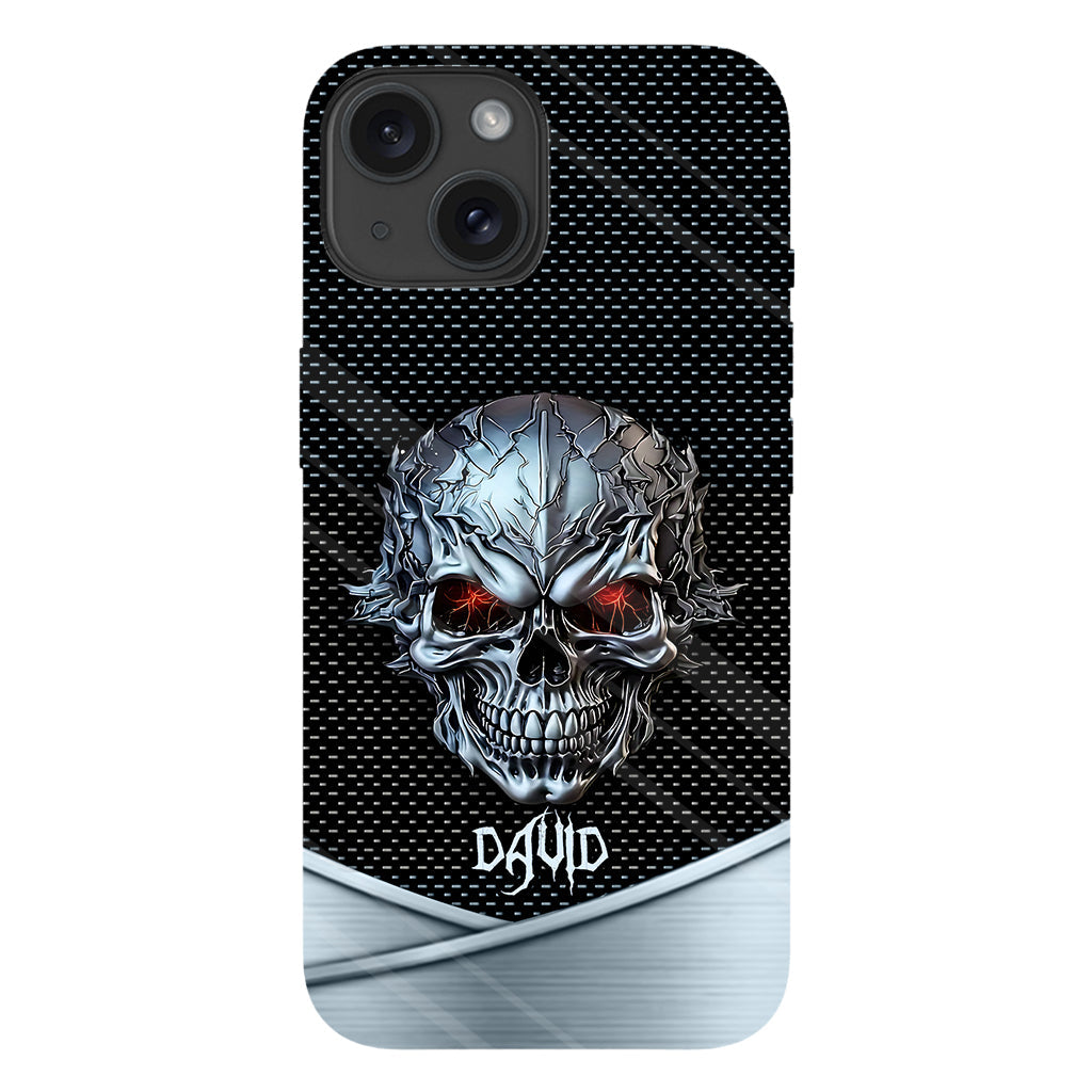 Cool Skull - Personalized Skull Full Print Phone Case
