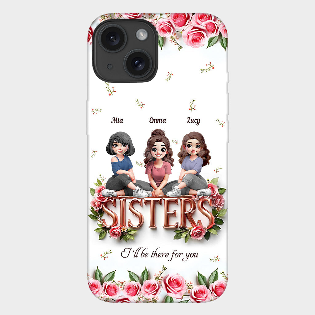 Sisters - Personalized Bestie Full Print Phone Case