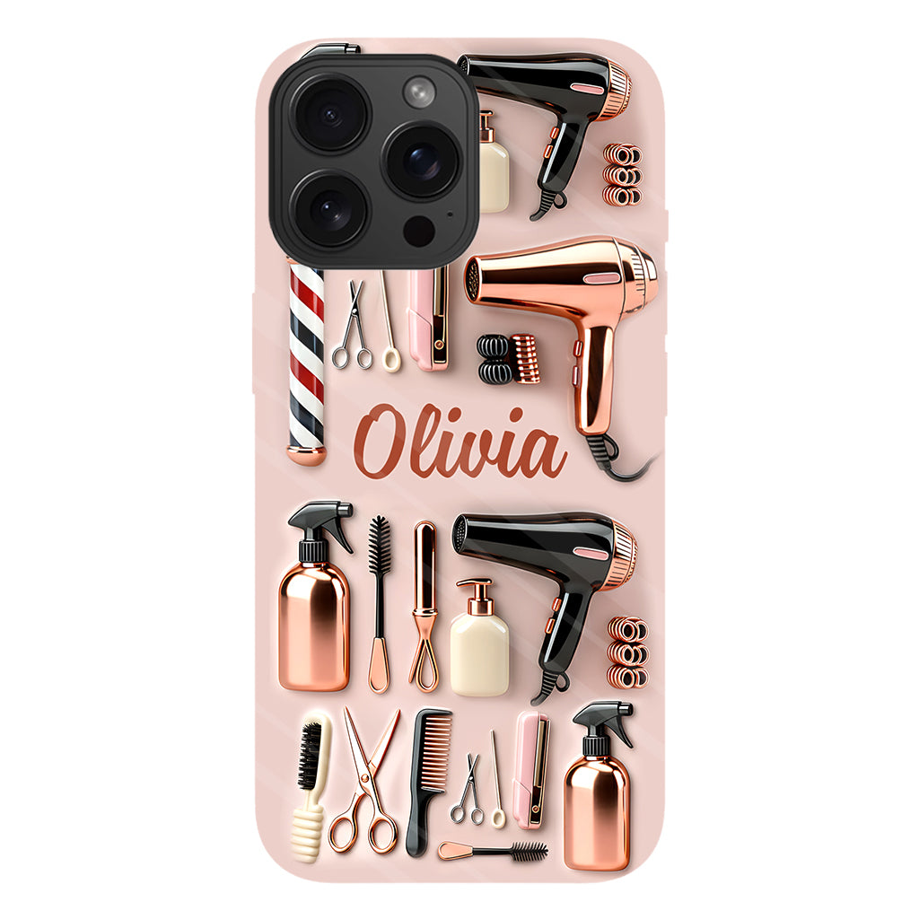 Perfect Hair Stylist - Personalized Hairdresser Full Print Phone Case