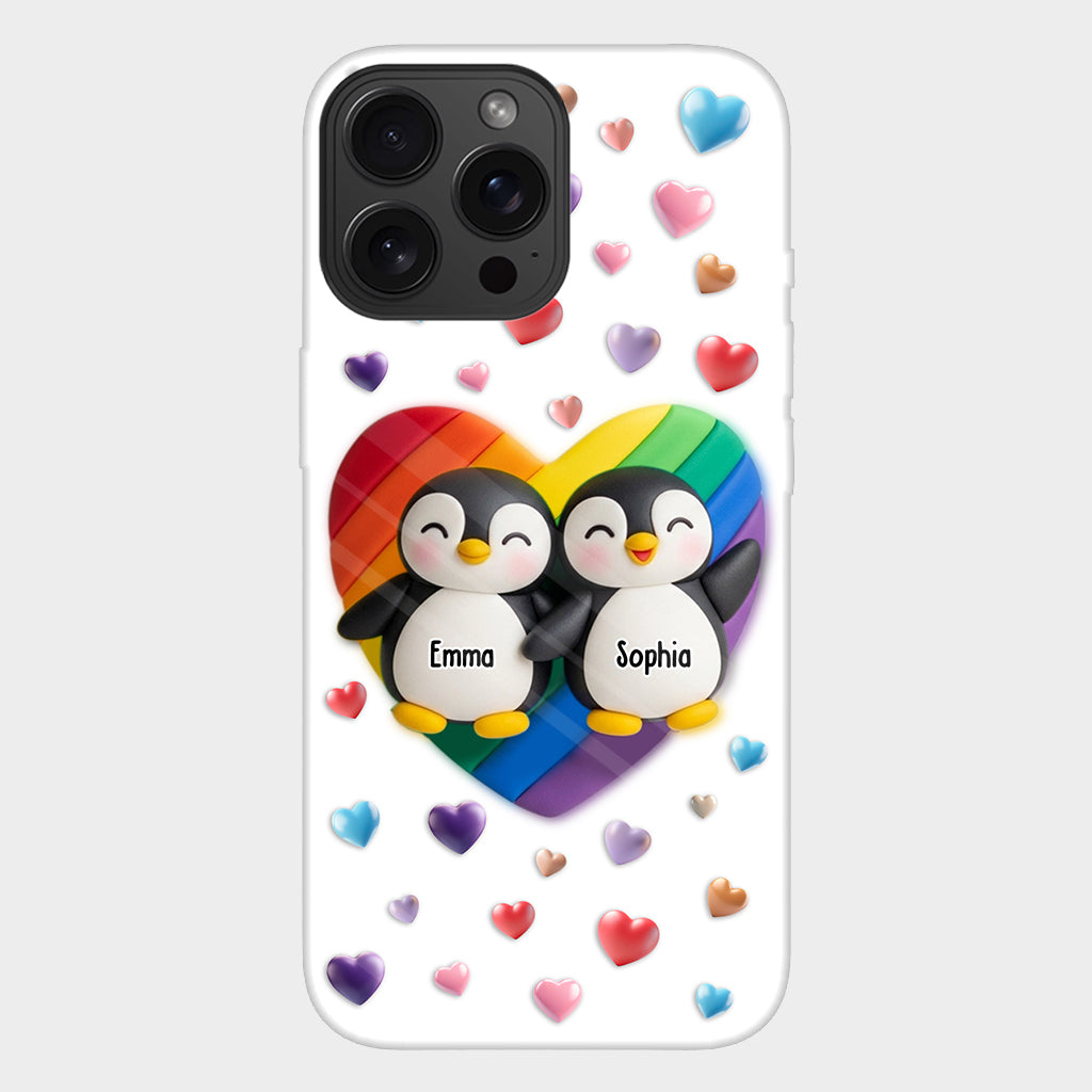 Love Is Love - Personalized LGBT Support Full Print Phone Case