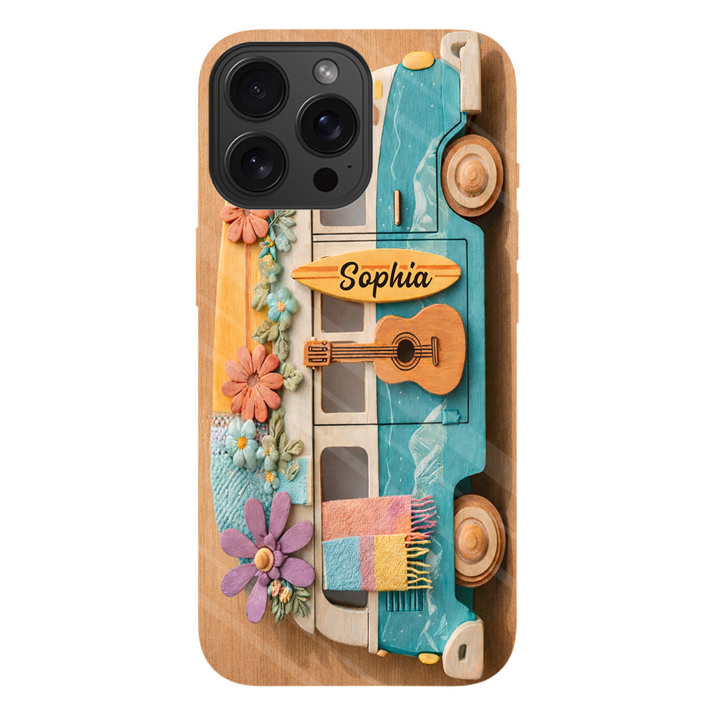 Hippie Soul - Personalized Hippie Full Print Phone Case