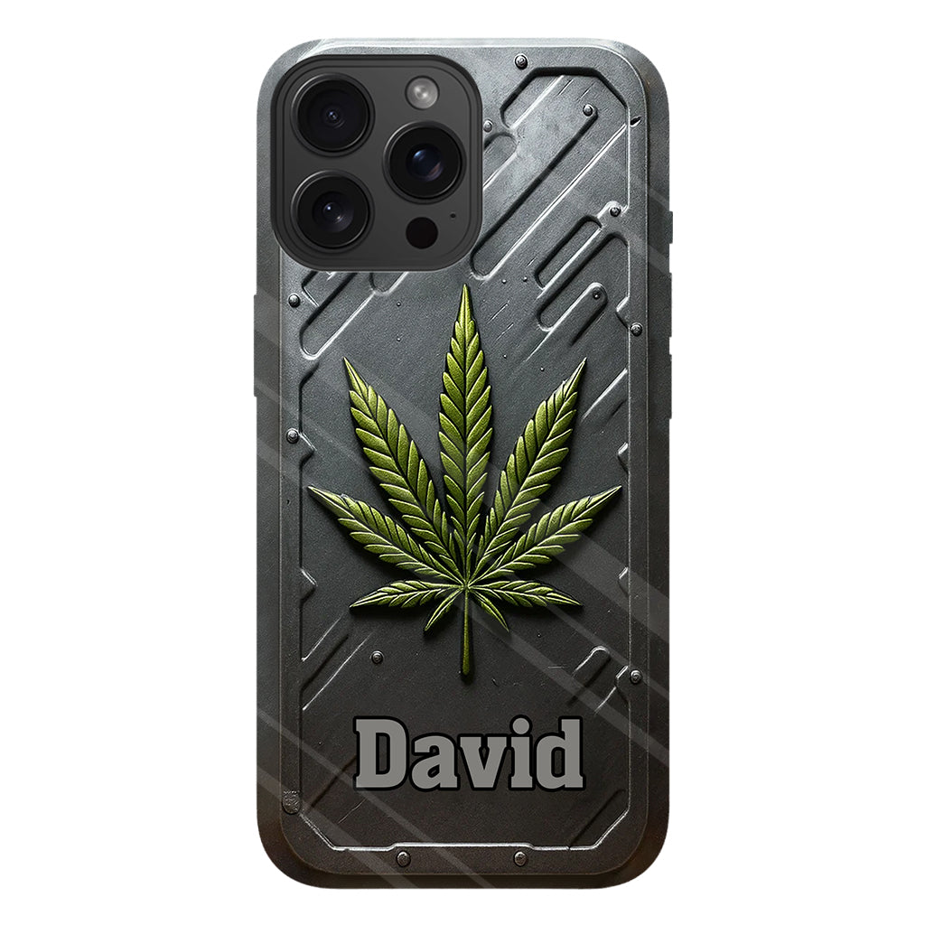 Toker High Life - Personalized Weed Full Print Phone Case