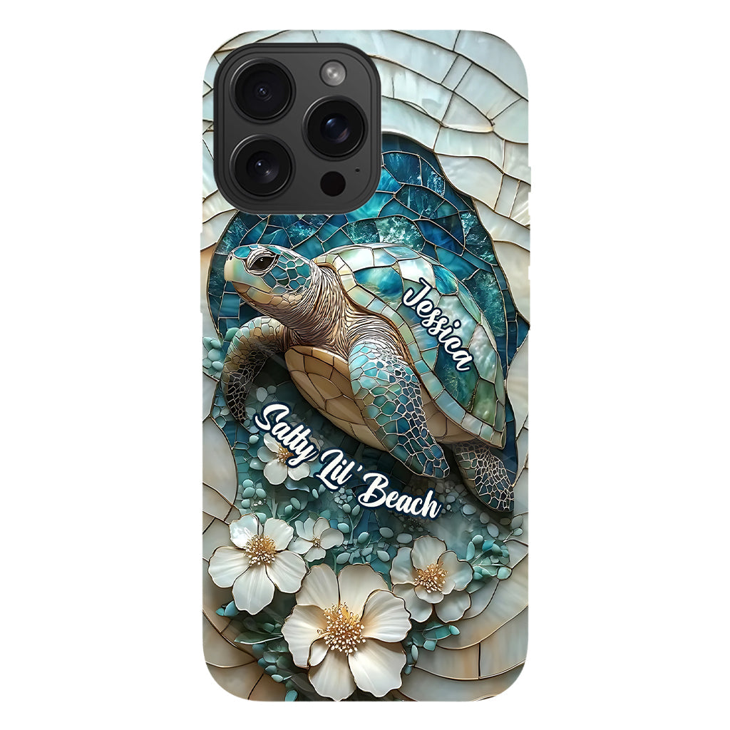 Beautiful Turtle - Personalized Sea Lover Full Print Phone Case