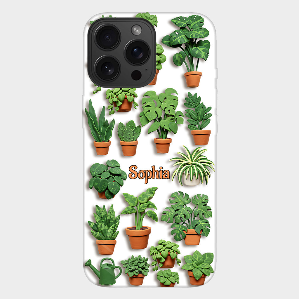 J'ai vraiment besoin de toutes ces plantes - Coque de téléphone personnalisée avec impression intégrale sur le thème du jardinage