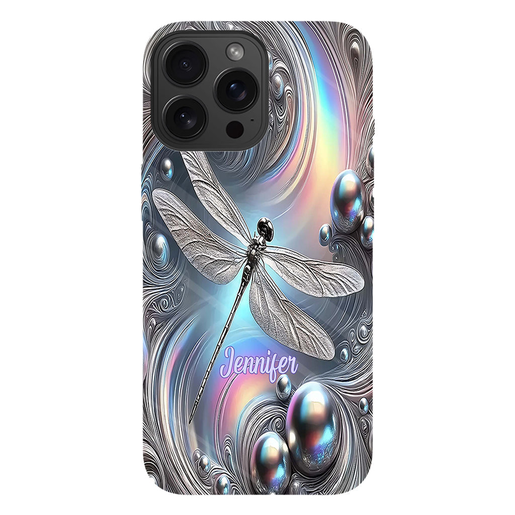Beautiful Dragonfly - Personalized Dragonfly Full Print Phone Case