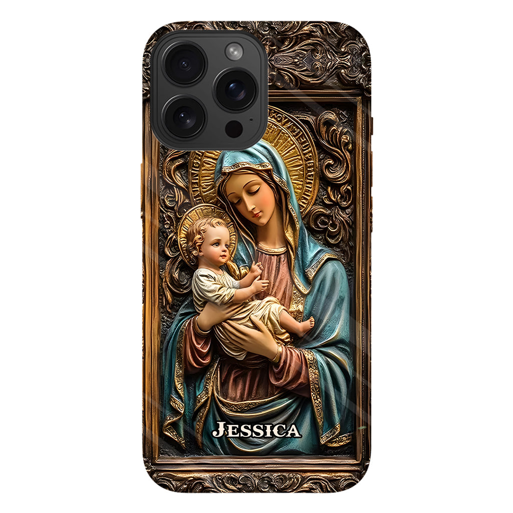 Believer - Personalized Christian Full Print Phone Case