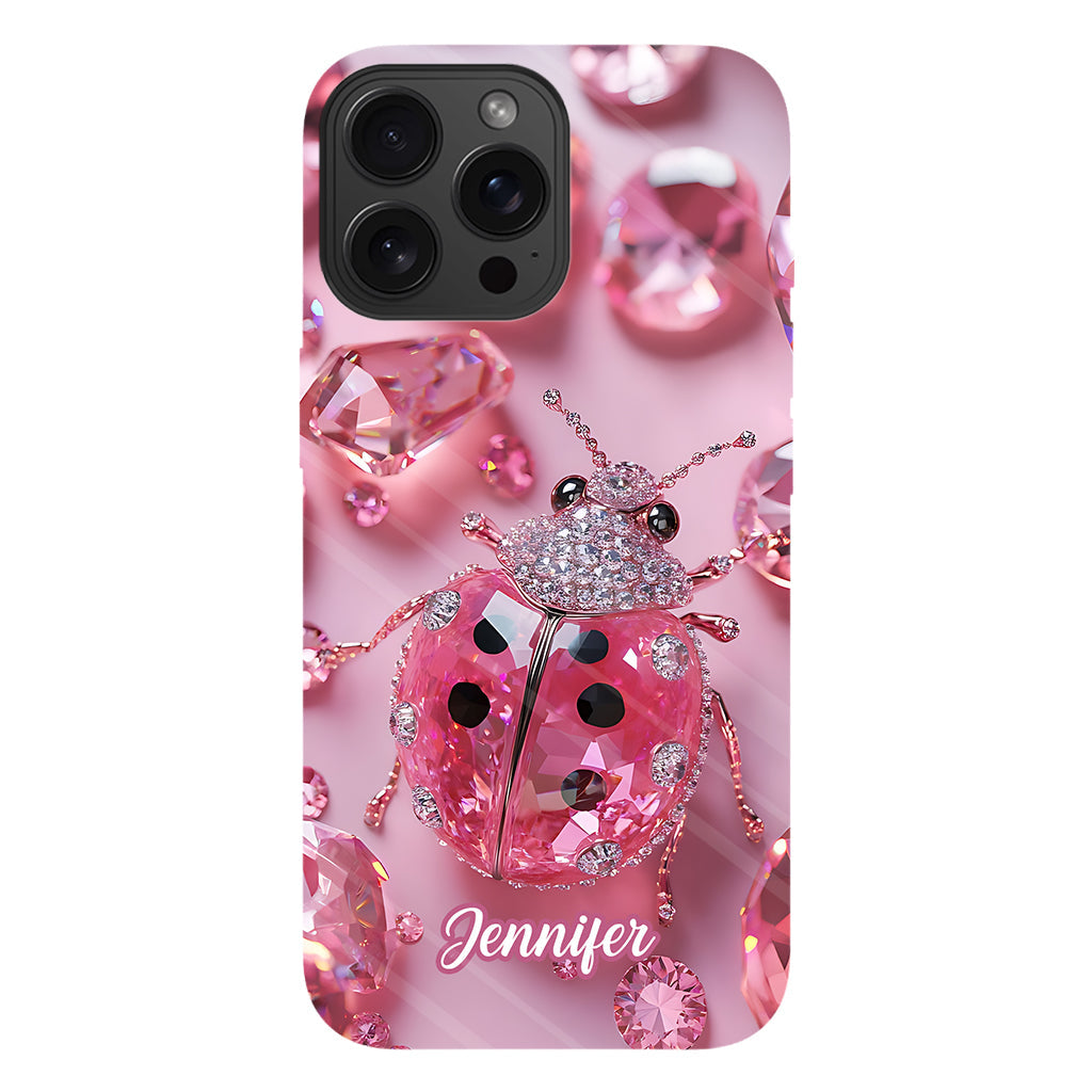 Lady Bug - Personalized Bug Full Print Phone Case