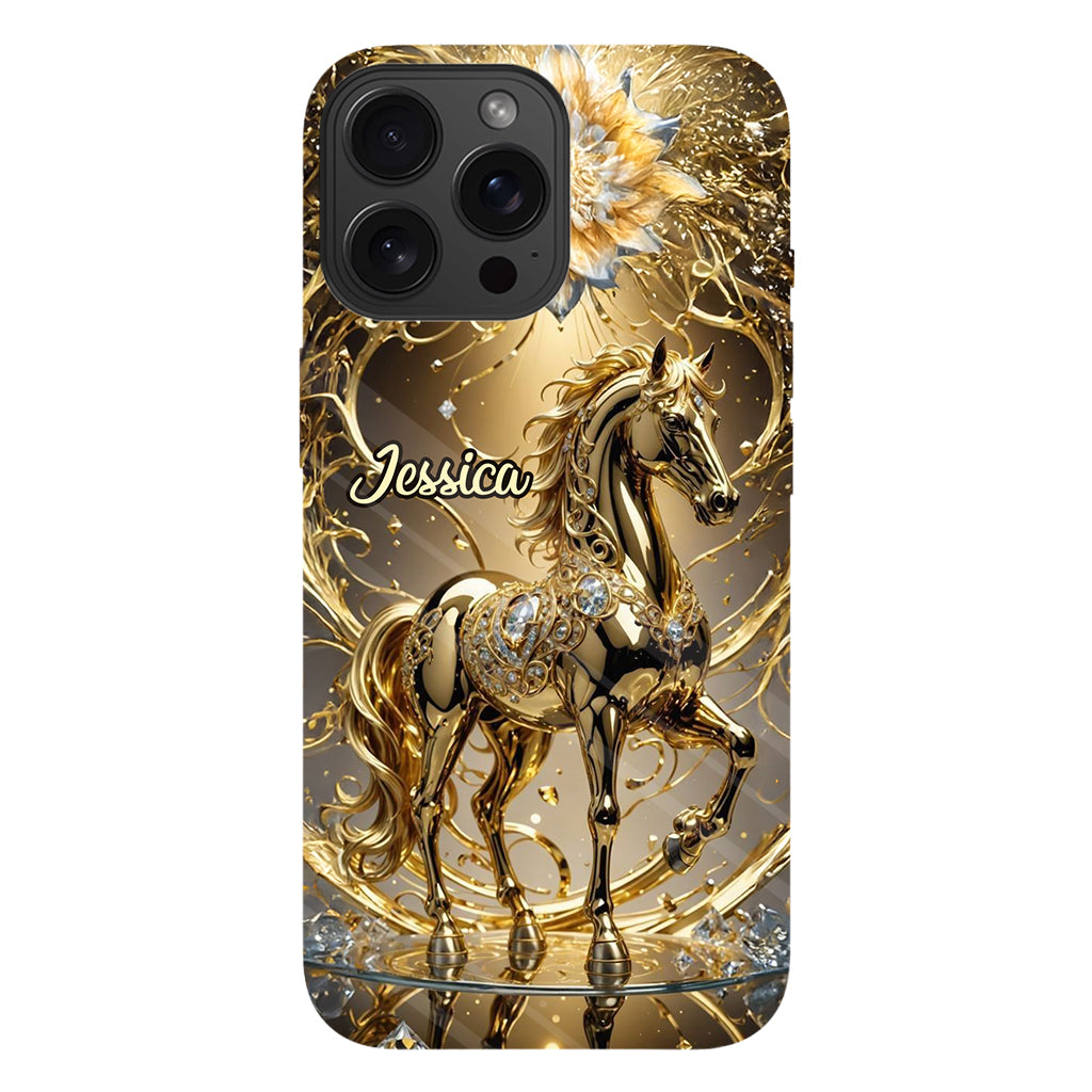 Amazing Horse - Personalized Horse Full Print Phone Case