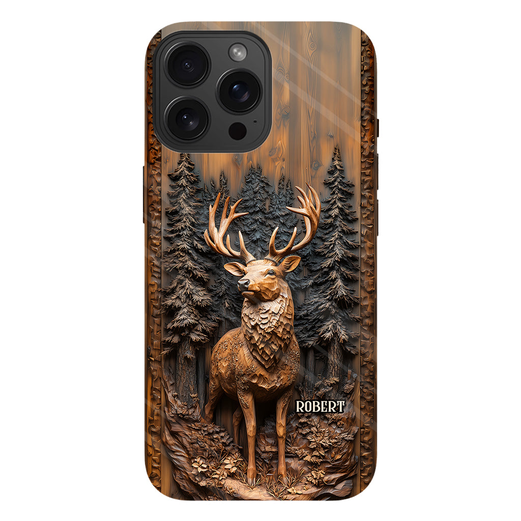 Love Hunting - Personalized Hunting Full Print Phone Case