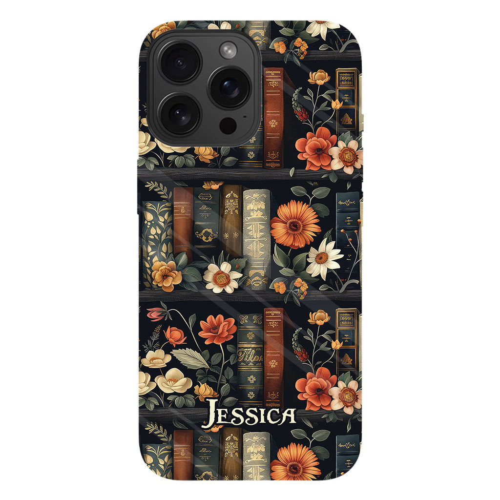 Yes I Do Need All These Books - Personalized Book Full Print Phone Case