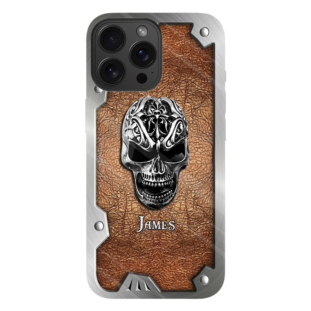 Cool Skull - Personalized Skull Full Print Phone Case