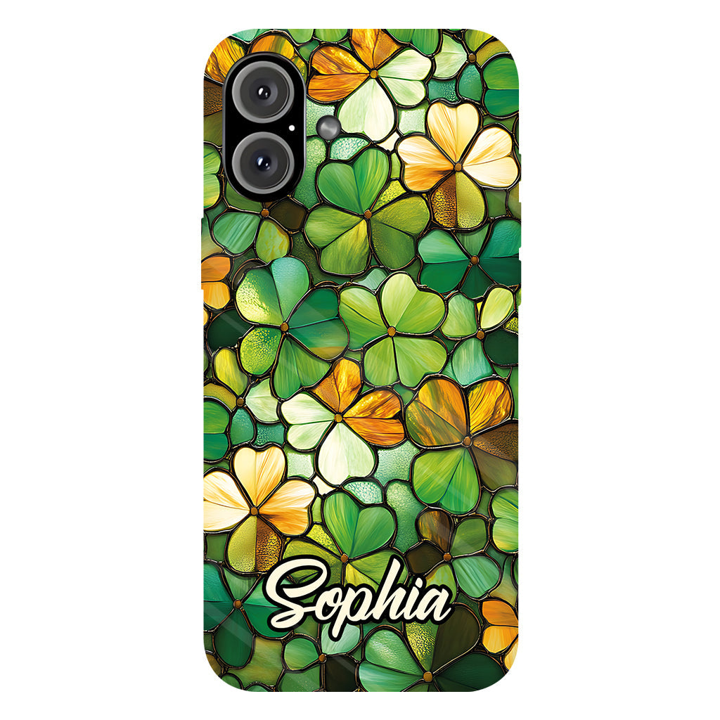 Proud Irish - Personalized Saint Patrick's Day Full Print Phone Case