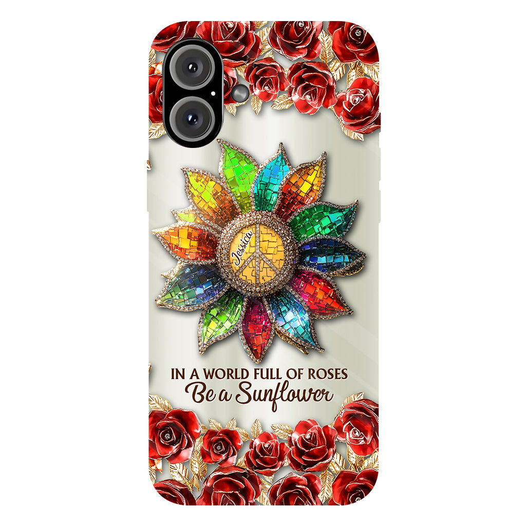 Hippie Soul - Personalized Hippie Full Print Phone Case