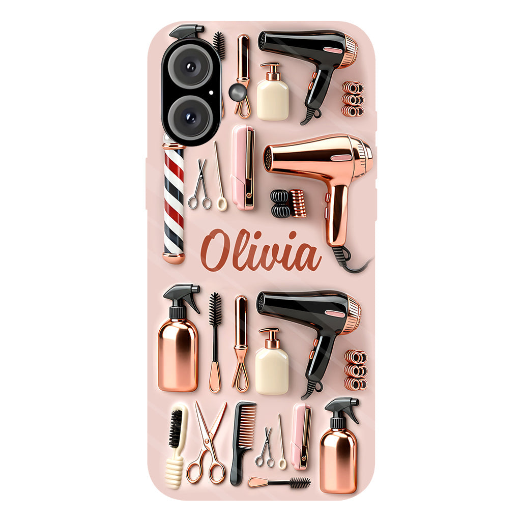 Perfect Hair Stylist - Personalized Hairdresser Full Print Phone Case