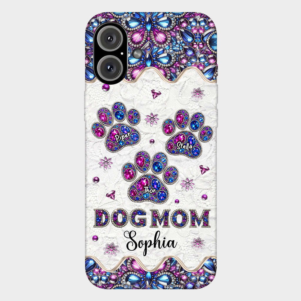 Dog Mom - Personalized Dog Full Print Phone Case