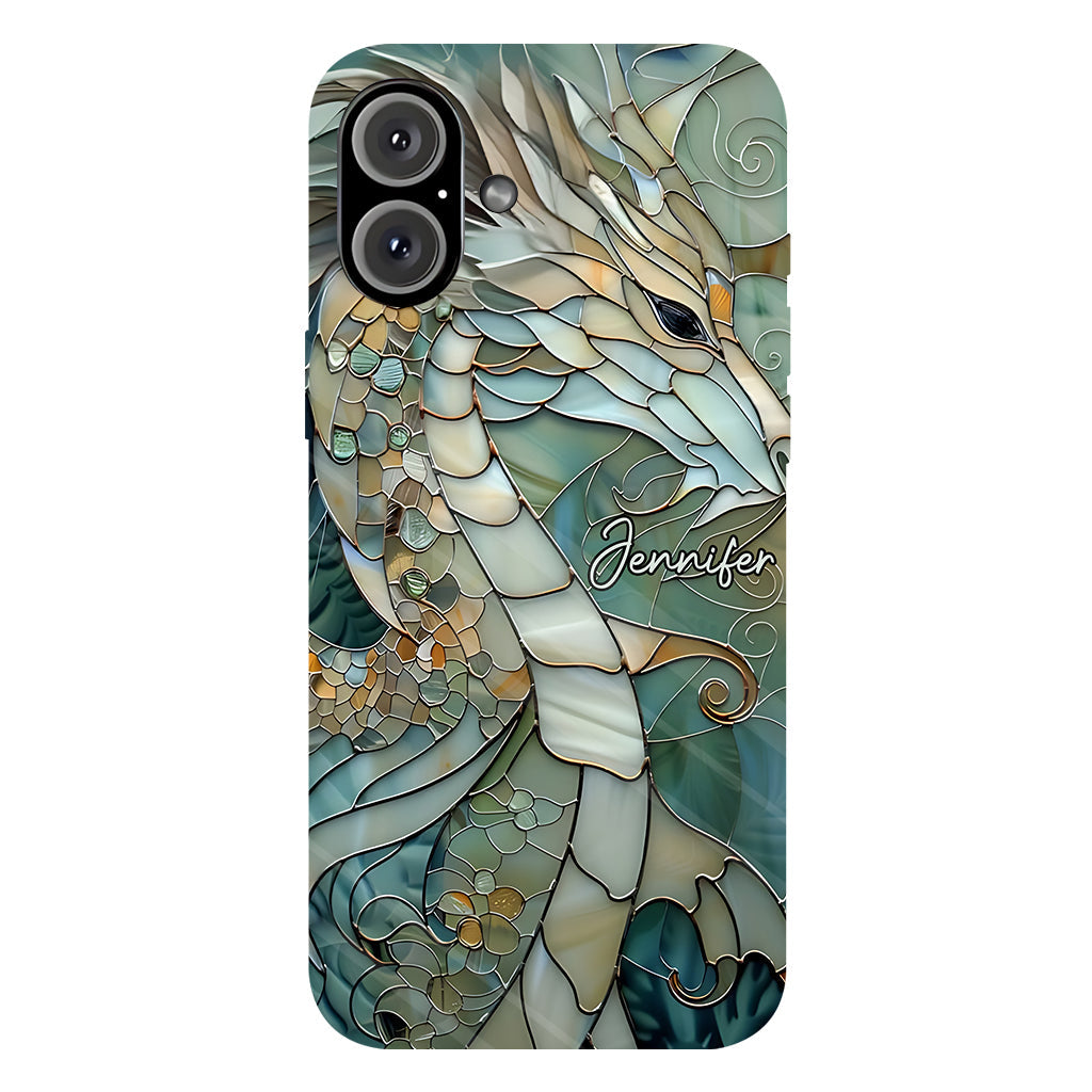 Love Dragons - Personalized Dragon Full Print Phone Case