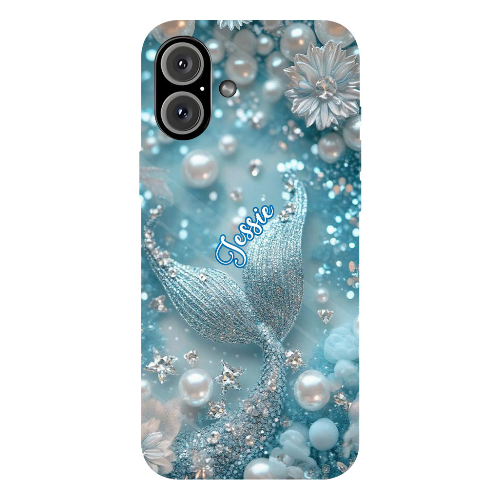 Salty Lil' Beach - Personalized Sea Lover Full Print Phone Case