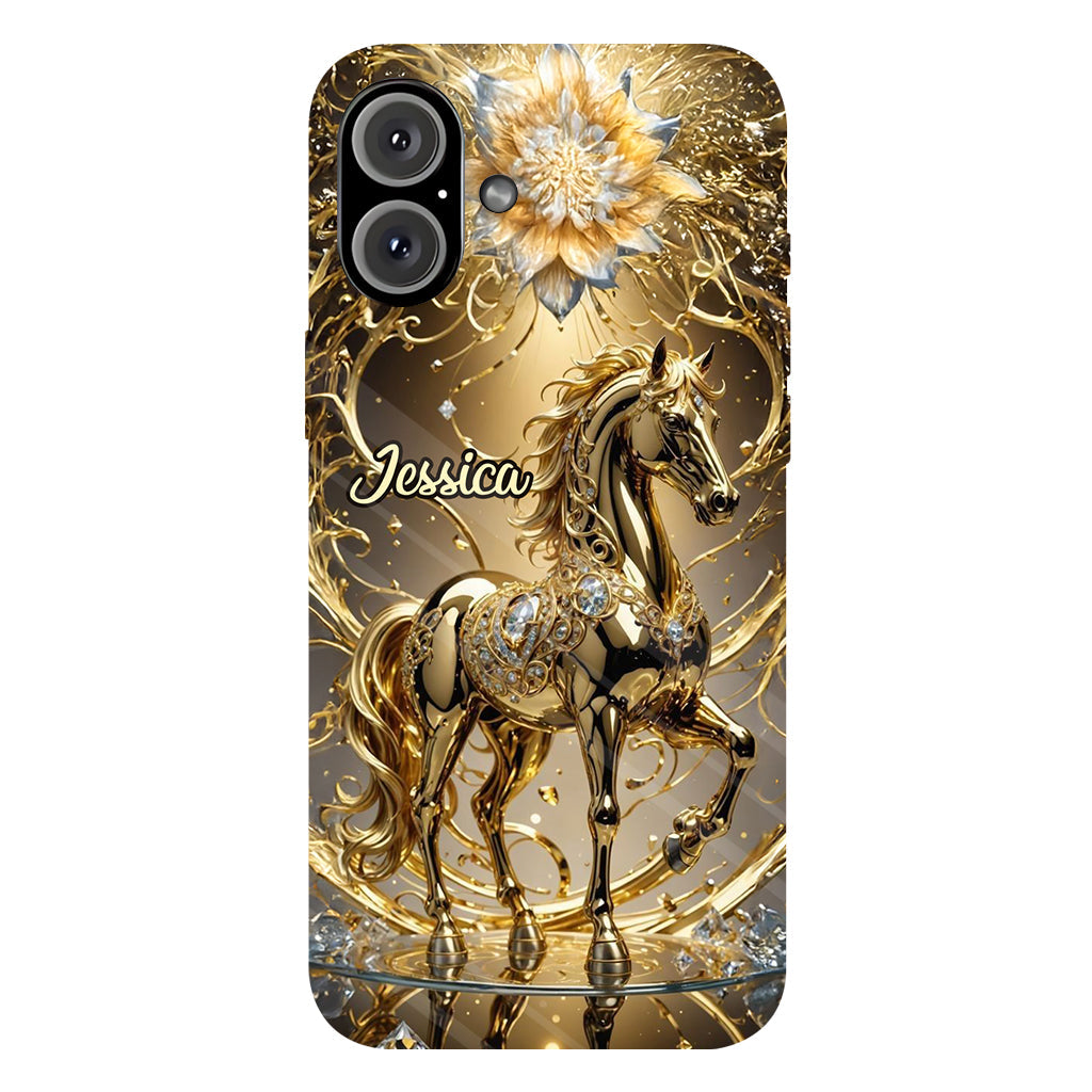 Amazing Horse - Personalized Horse Full Print Phone Case