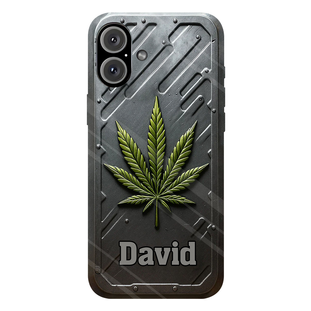 Toker High Life - Personalized Weed Full Print Phone Case