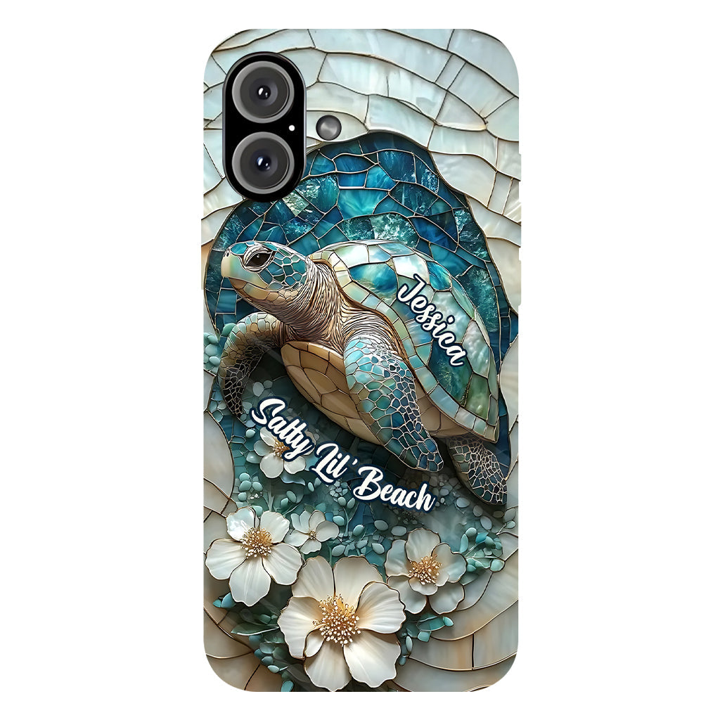 Beautiful Turtle - Personalized Sea Lover Full Print Phone Case