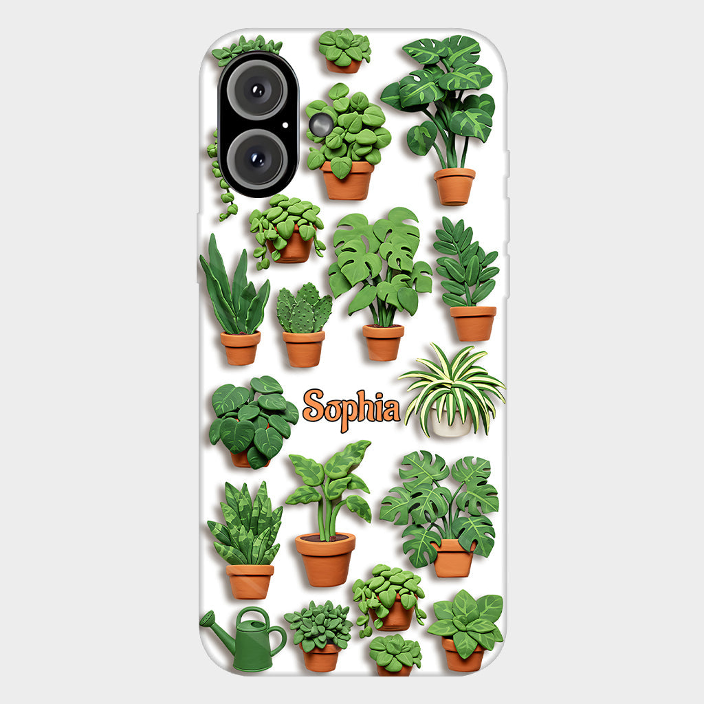 J'ai vraiment besoin de toutes ces plantes - Coque de téléphone personnalisée avec impression intégrale sur le thème du jardinage