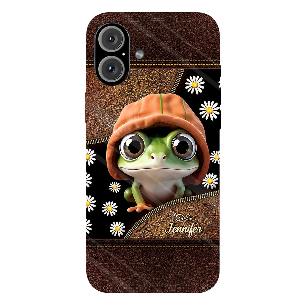Love Frogs - Personalized Frog Full Print Phone Case