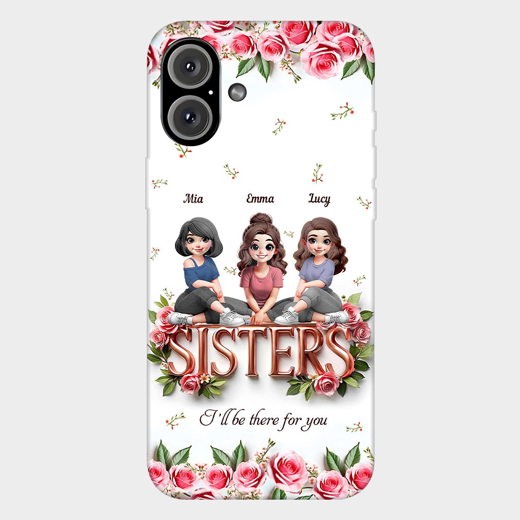 Sisters - Personalized Bestie Full Print Phone Case