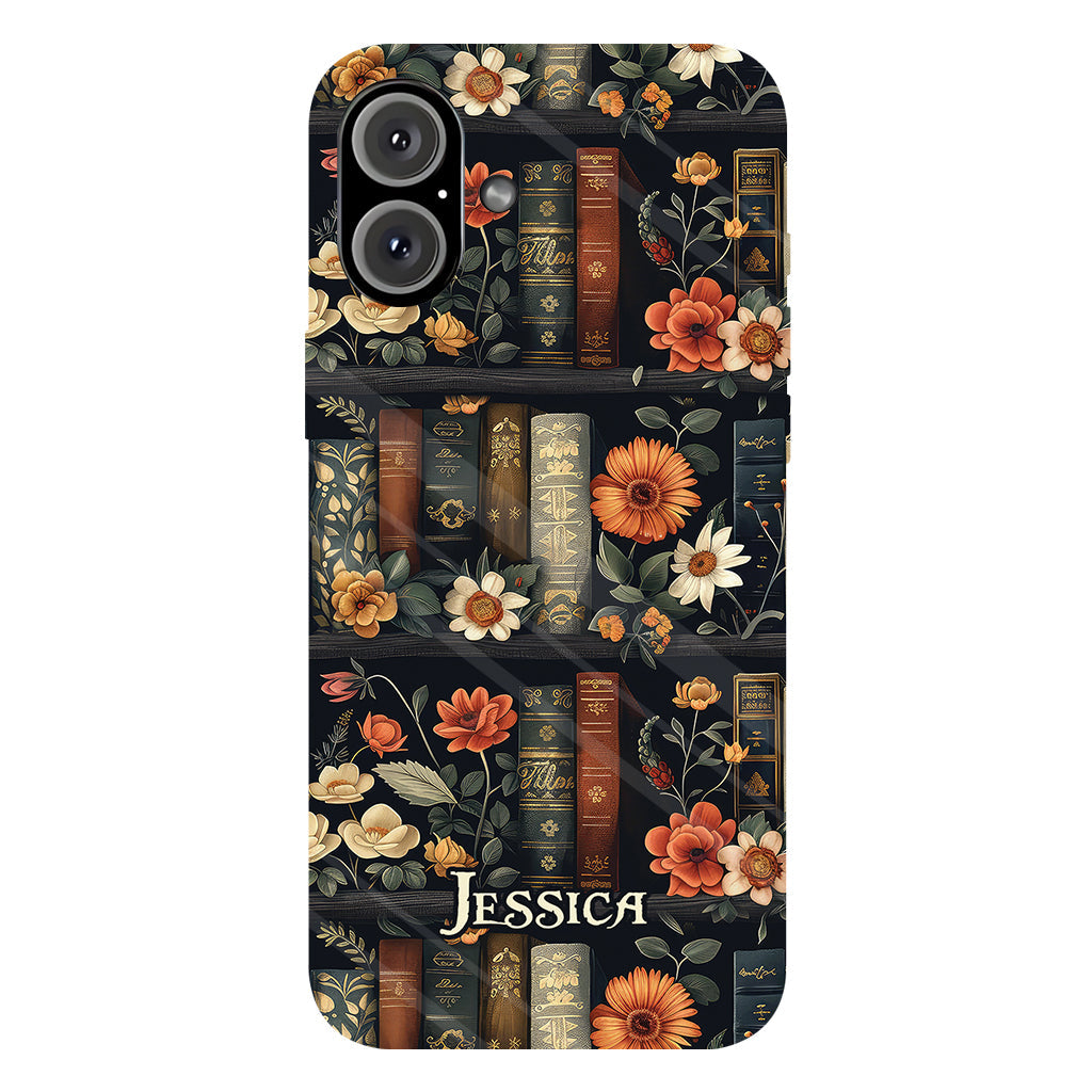 Yes I Do Need All These Books - Personalized Book Full Print Phone Case