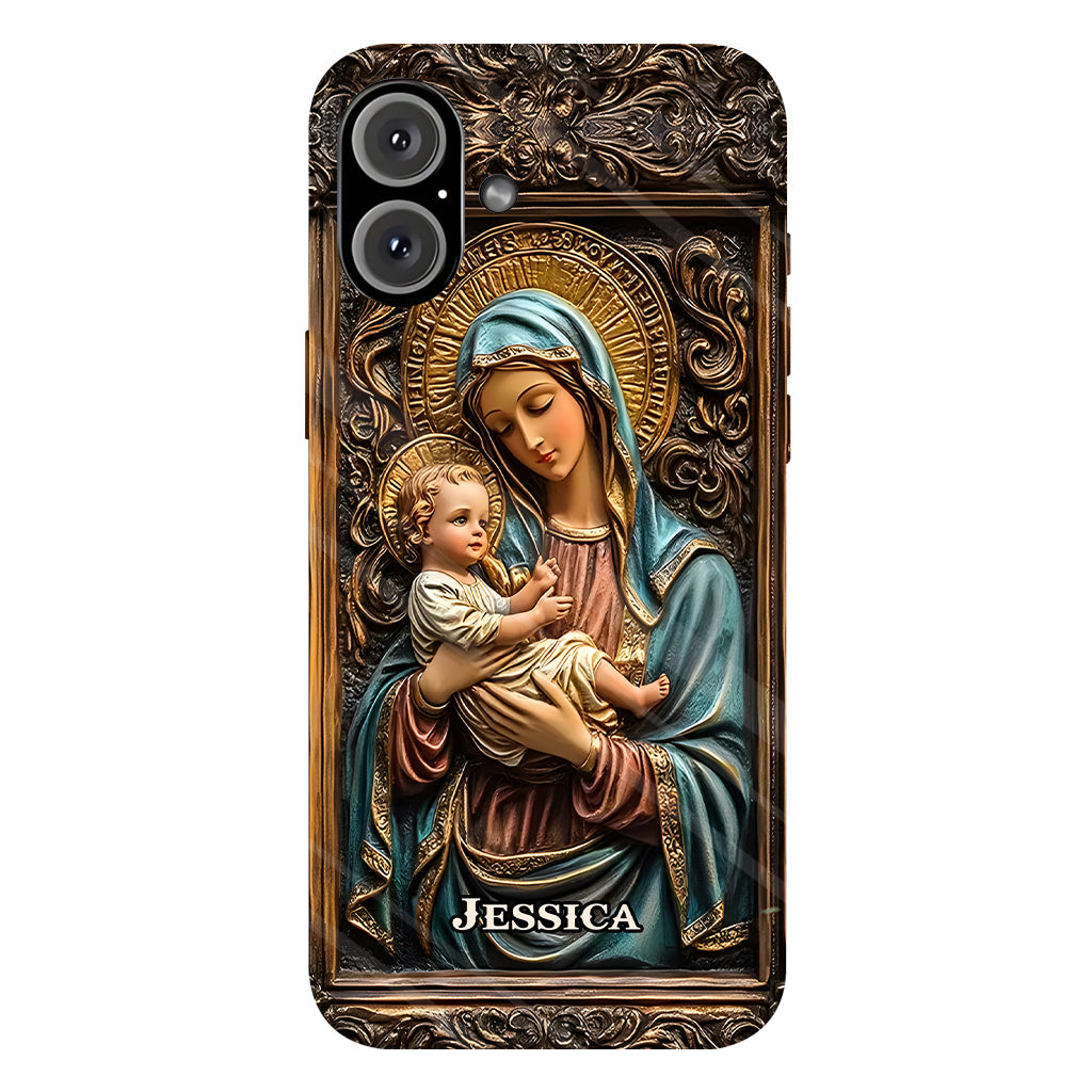 Believer - Personalized Christian Full Print Phone Case