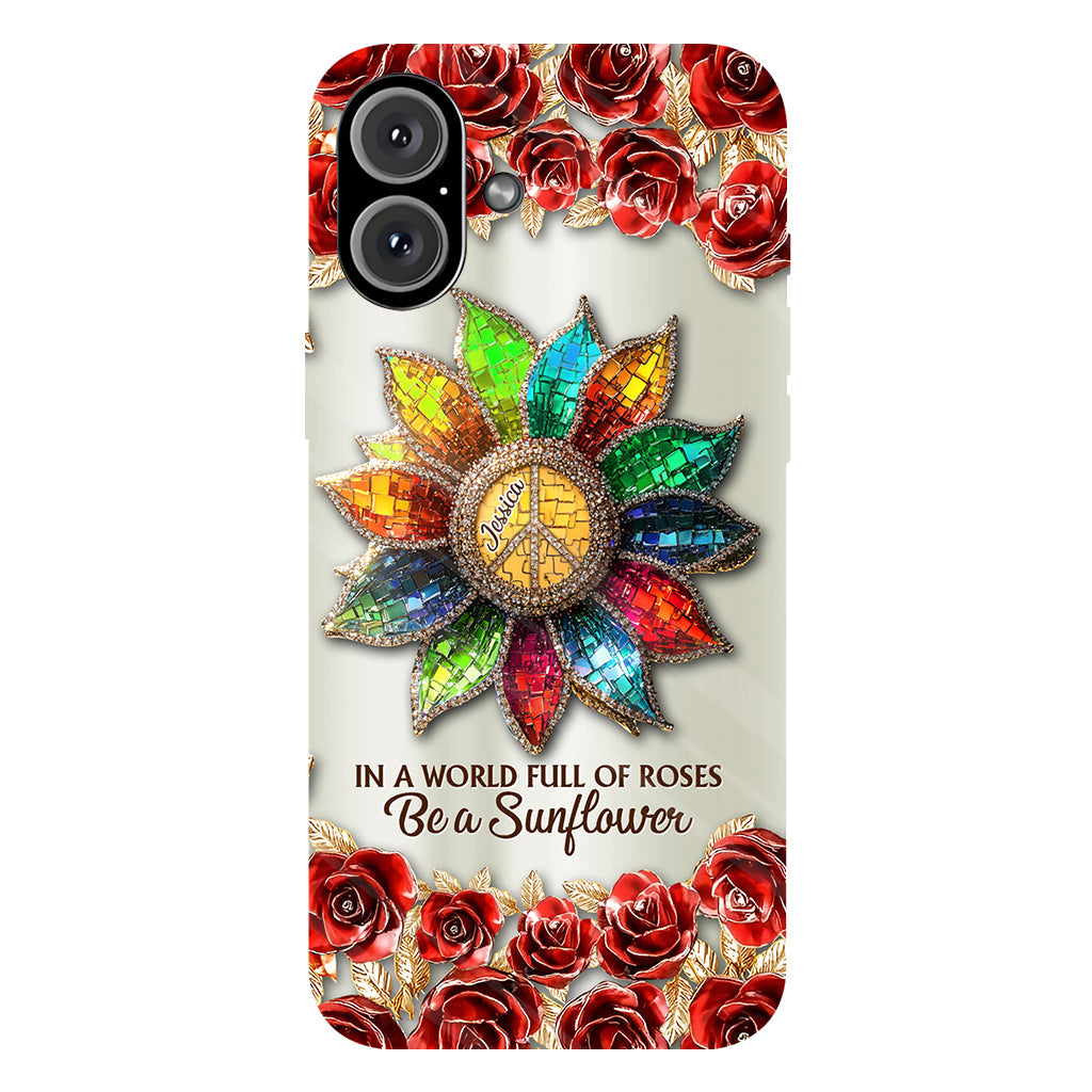 Hippie Soul - Personalized Hippie Full Print Phone Case