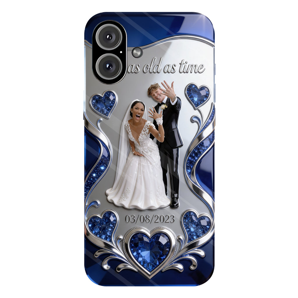 Anniversary - Personalized Couple Full Print Phone Case