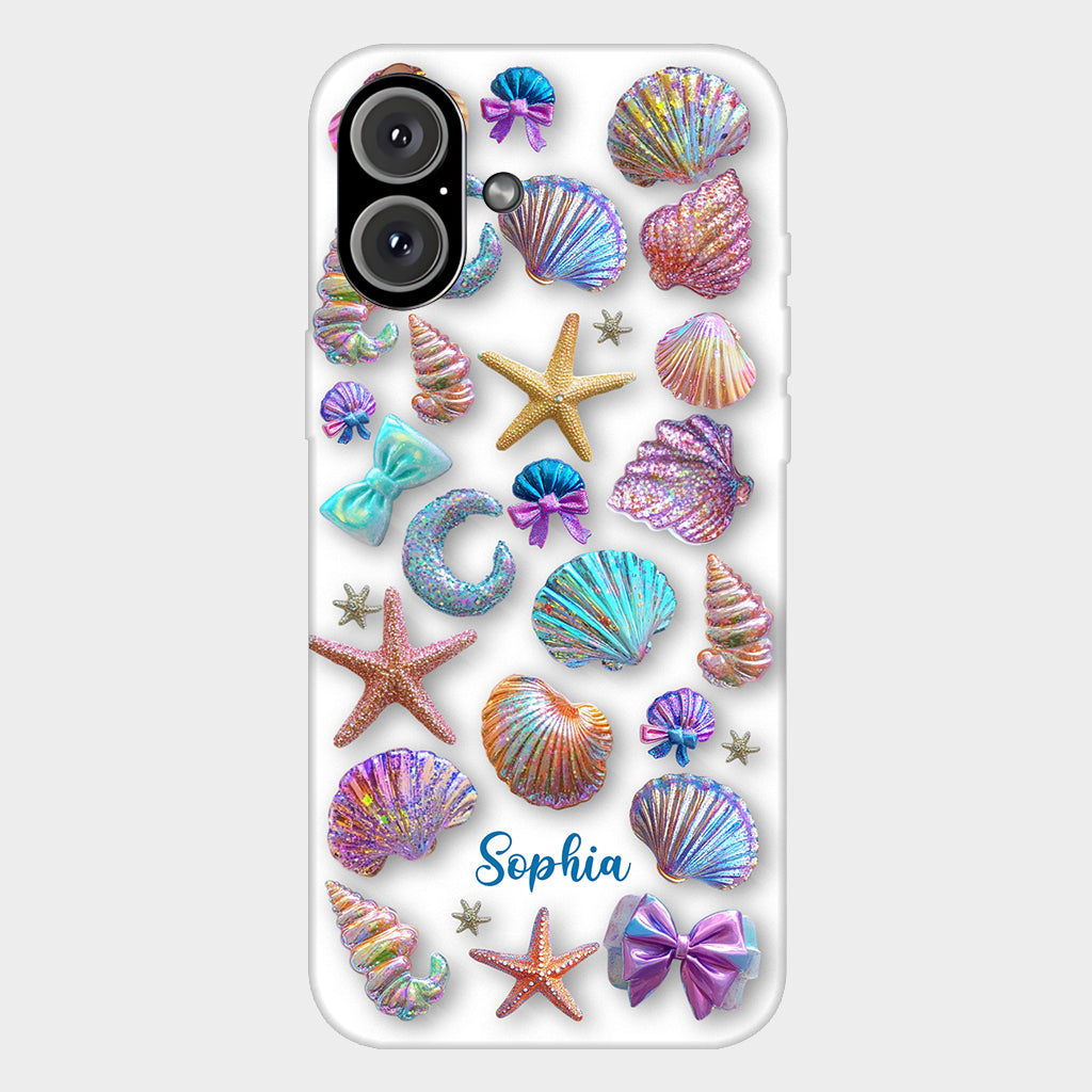 Salty Lil' Beach - Personalized Sea Lover Full Print Phone Case