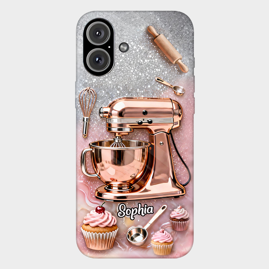 Love Baking - Personalized Baking Full Print Phone Case