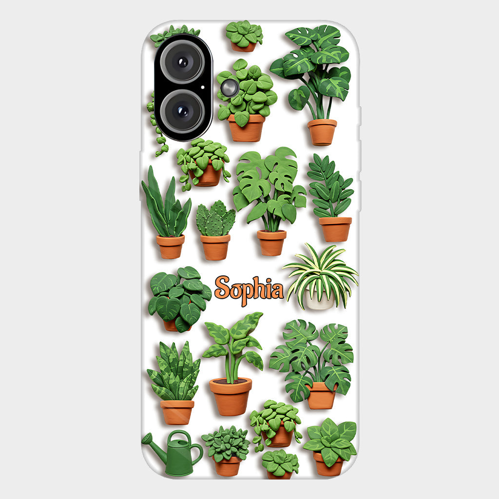 J'ai vraiment besoin de toutes ces plantes - Coque de téléphone personnalisée avec impression intégrale sur le thème du jardinage