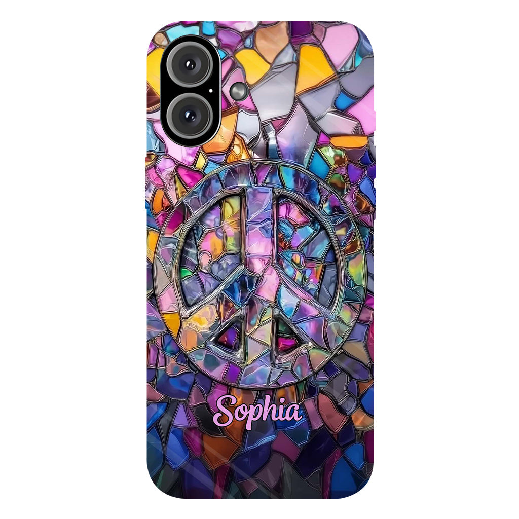 Hippie Soul - Personalized Hippie Full Print Phone Case