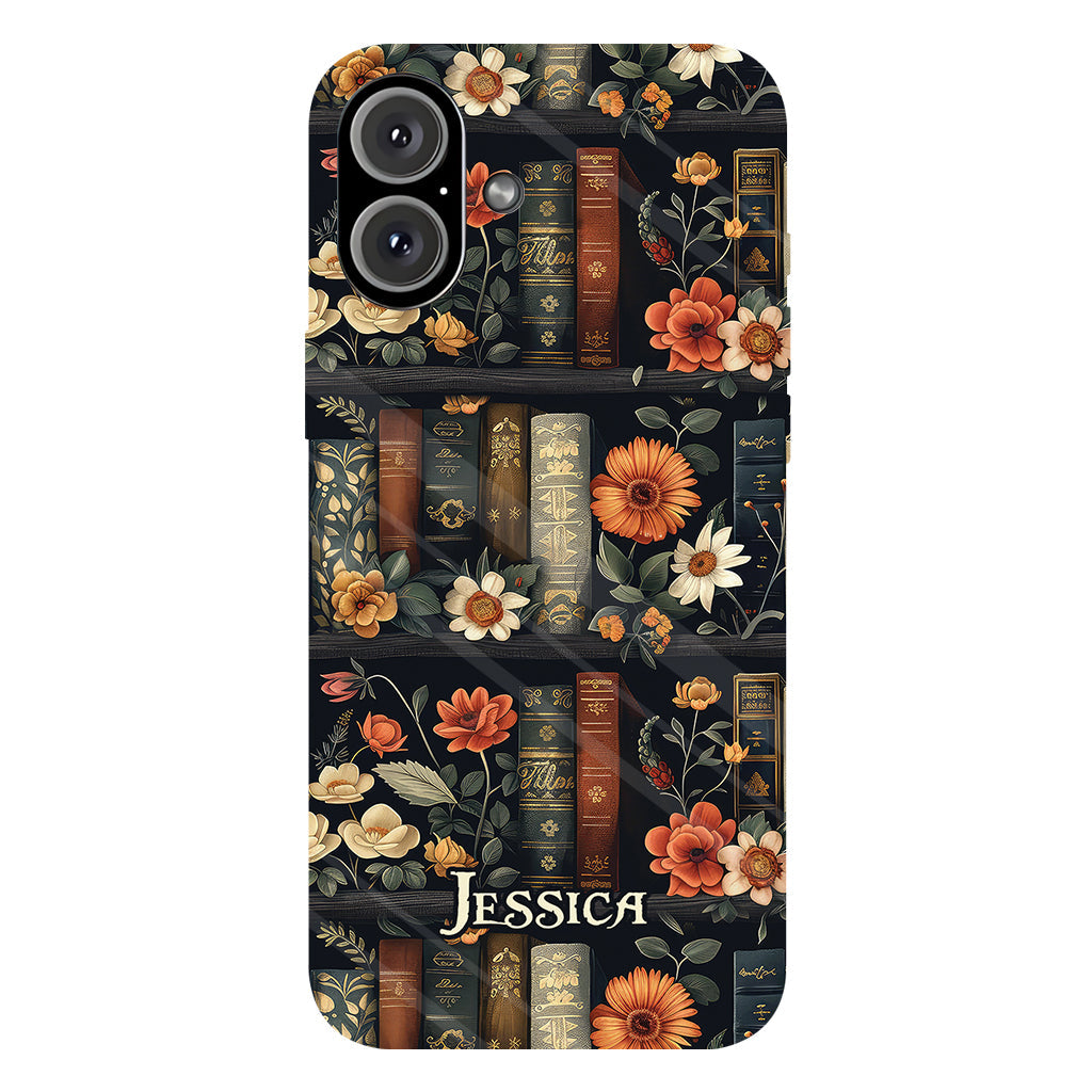 Yes I Do Need All These Books - Personalized Book Full Print Phone Case