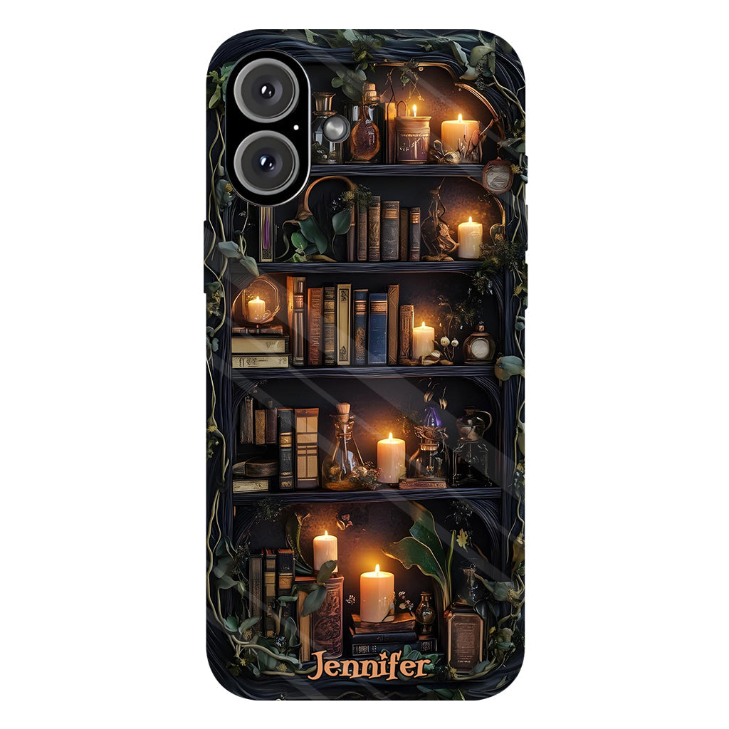 Bookself - Personalized Book Full Print Phone Case