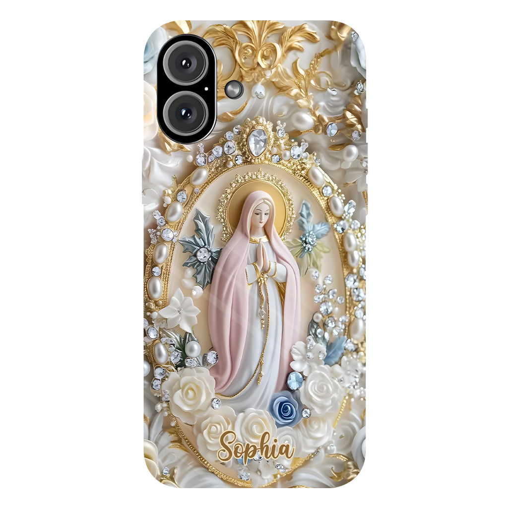 Believer - Personalized Christian Full Print Phone Case