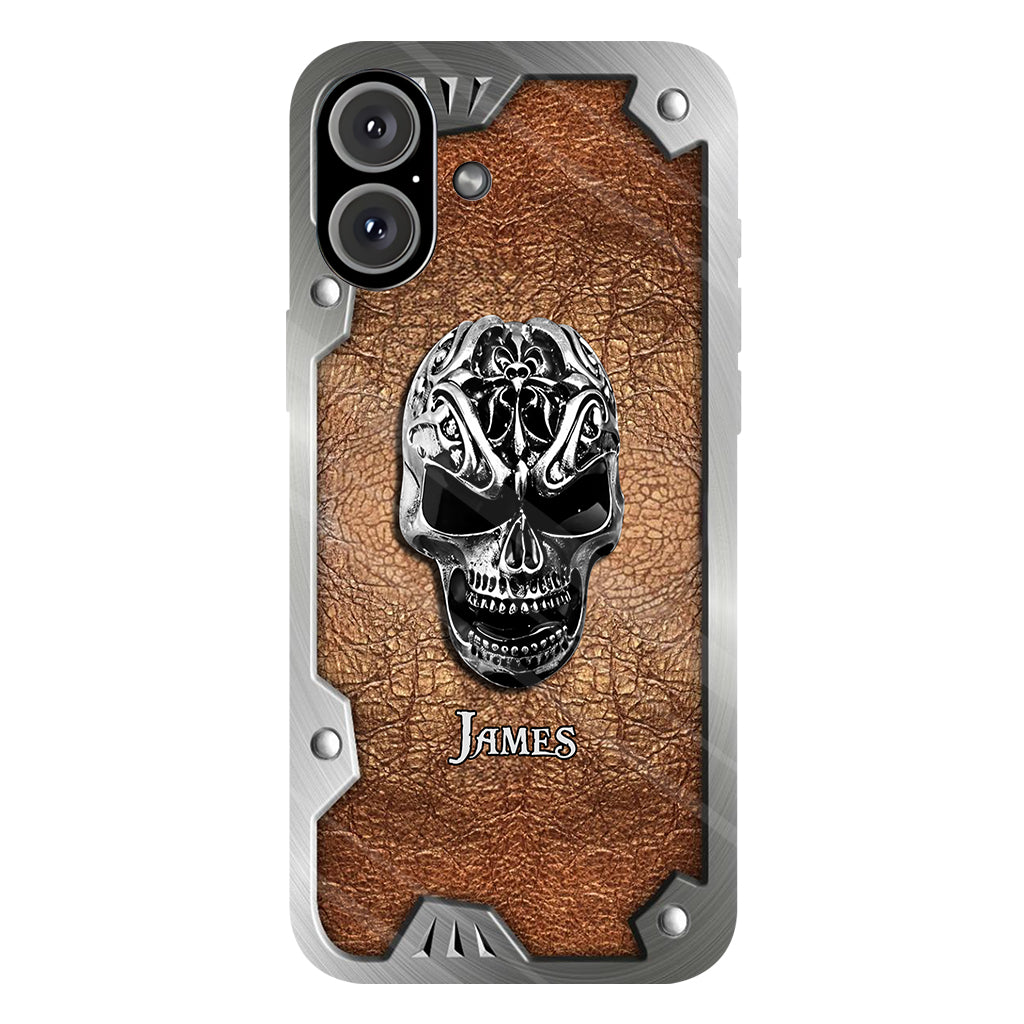 Cool Skull - Personalized Skull Full Print Phone Case