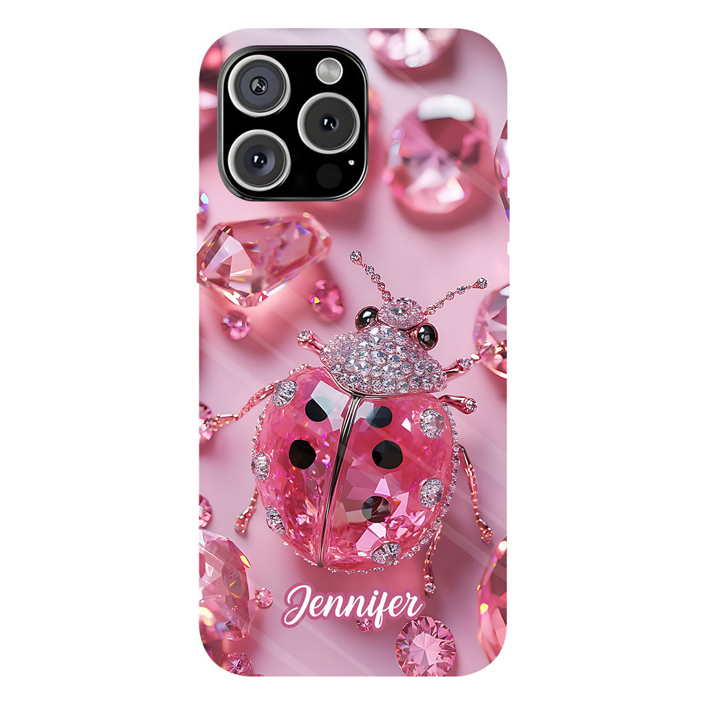 Lady Bug - Personalized Bug Full Print Phone Case
